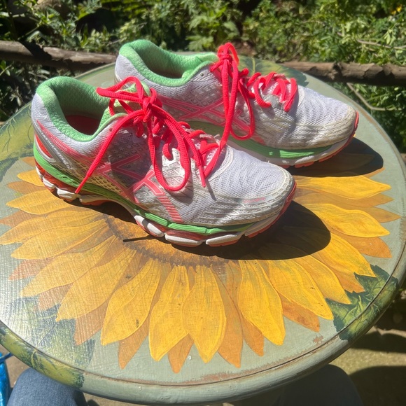 ASICS gel nimbus 17 athletic women’s shoes us 8/5 - Picture 2 of 9